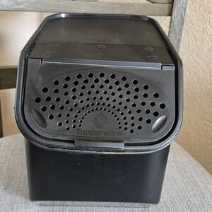 Tupperware Storage - Black